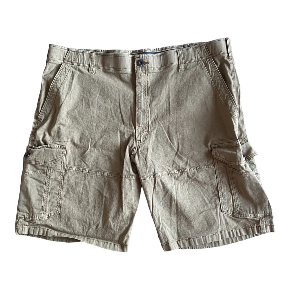 Lee Extreme Motion Khaki Cargo Pants Sz 42